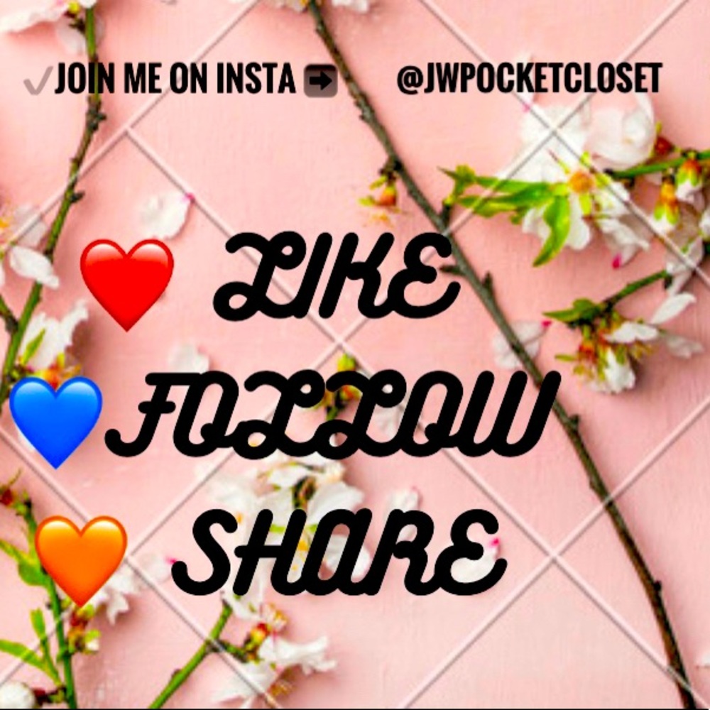 🎀Like. Follow. Share.~